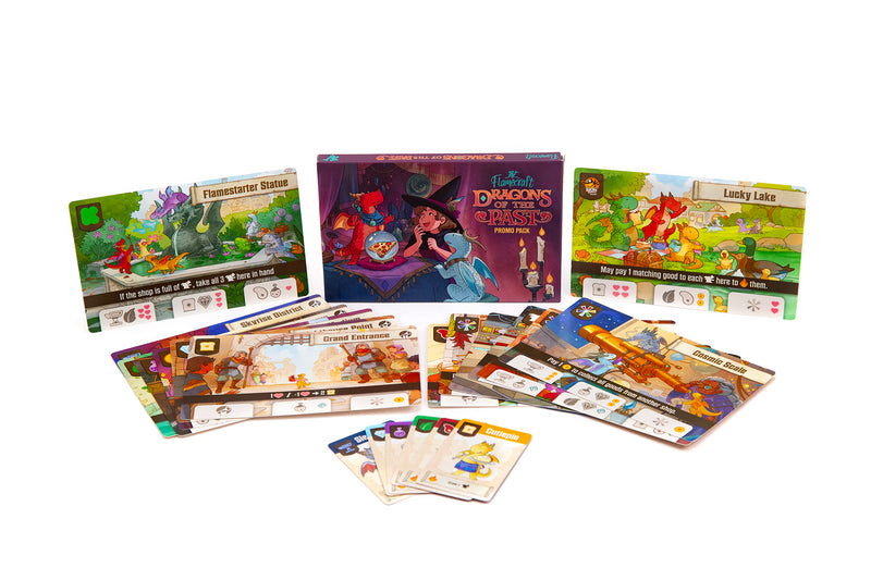 Flamecraft: Dragons of the Past Promo Pack