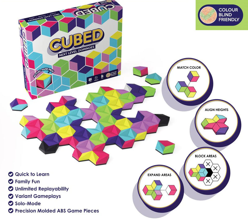 Cubed: Next Level Dominoes