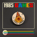 1985 Games - Enamel Pin - Lizard Wizard