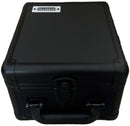 EVORETRO - Aluminum Graded Card Storage Case - 2-Row (60 Slabs) - Black