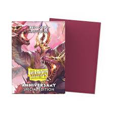 Dragon Shield: Standard 100ct Special Edition - Red Gold