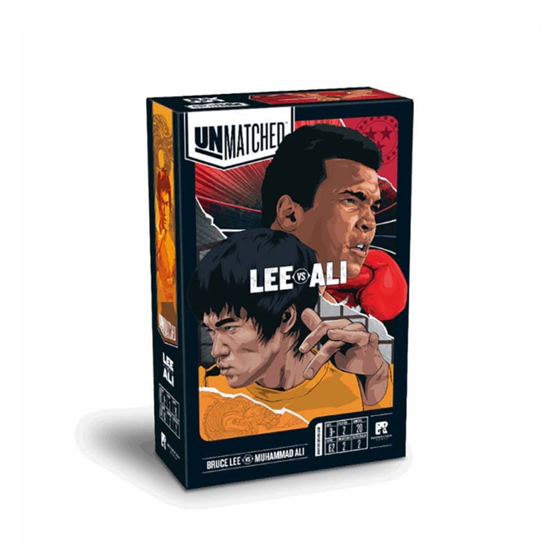 Unmatched: Lee vs Ali