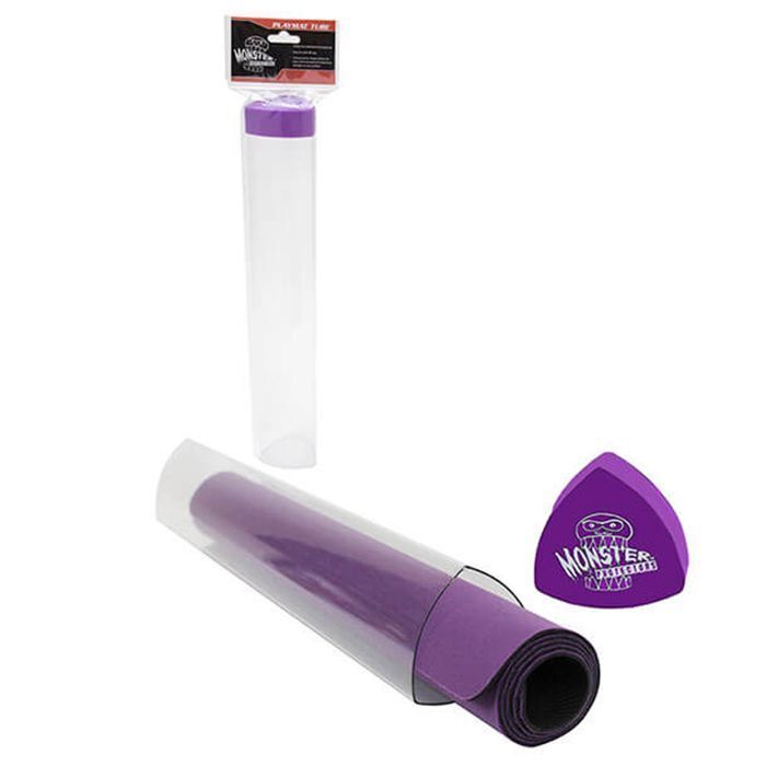 Monster Playmat Tube Prism - Purple