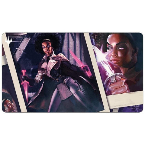 Ultra PRO: Playmat - Murders at Karlov Manor (Kaya, Spirits' Justice)