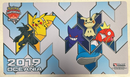 Pokemon Play Mat - Staff 2019 Oceania