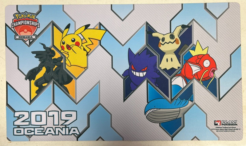 Pokemon Play Mat - Staff 2019 Oceania