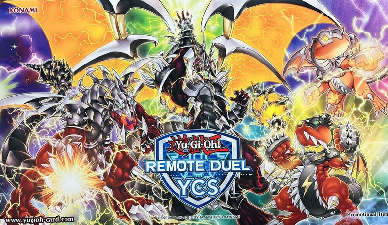 Yu-Gi-Oh! Remote Duel YCS Playmat - Armed Dragon Thunder