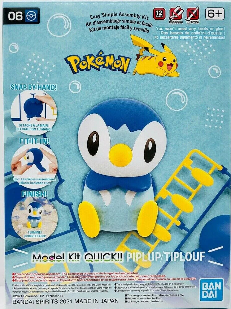 Pokemon Model Kit: Piplup