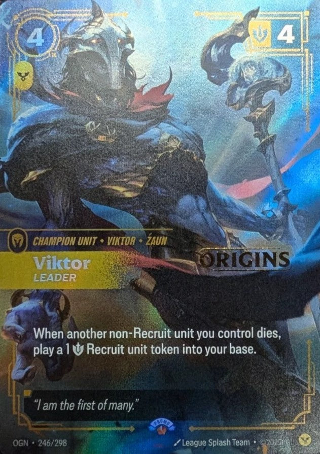 Viktor - Leader [Organized Play Promos]