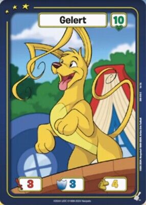 Gelert (Yellow) - Starter Deck - Starry Acara - 1st Edition