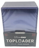 Ultra PRO: Toploader - 3" x 4" (25ct - Clear Standard)