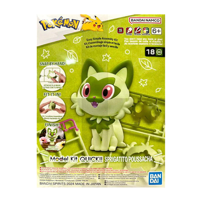 Pokemon Model Kit: Sprigatito