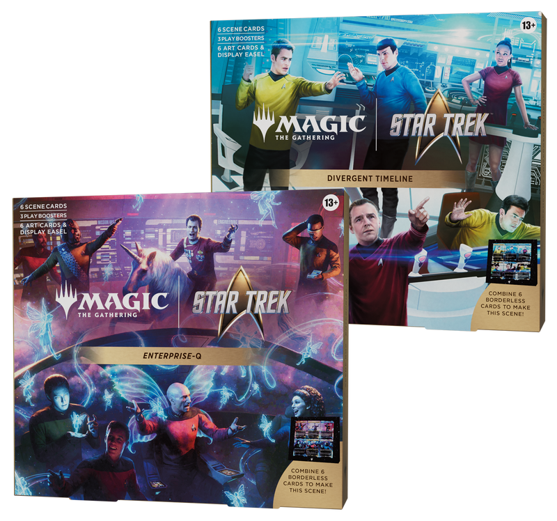 Star Trek Scene Box Set of 2