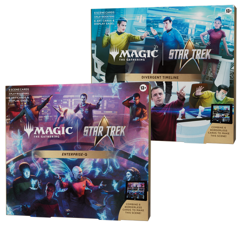 Star Trek Scene Box Set of 2