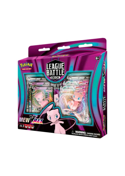 League Battle Deck (Mew VMAX)