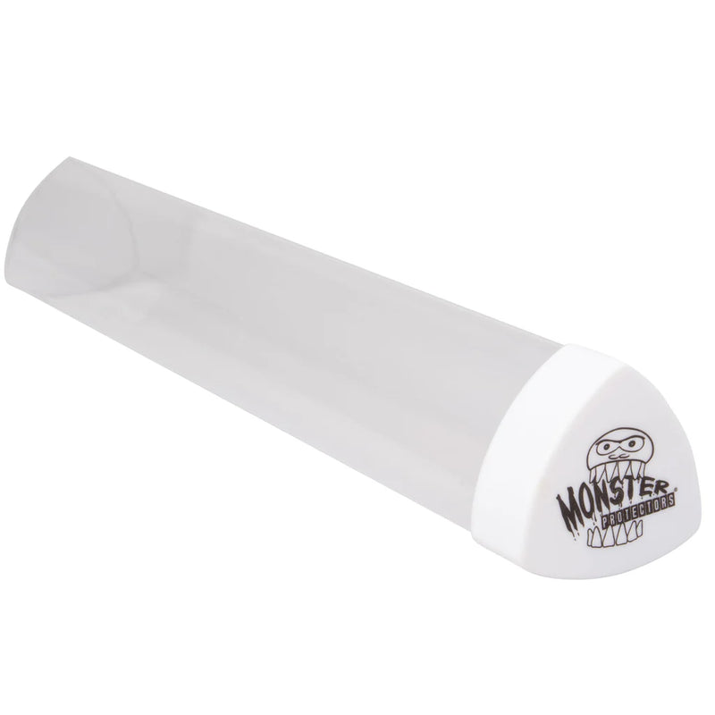 Monster Playmat Tube Prism - White