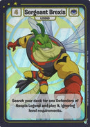 Sergeant Brexis - Defenders of Neopia - 1st Edition