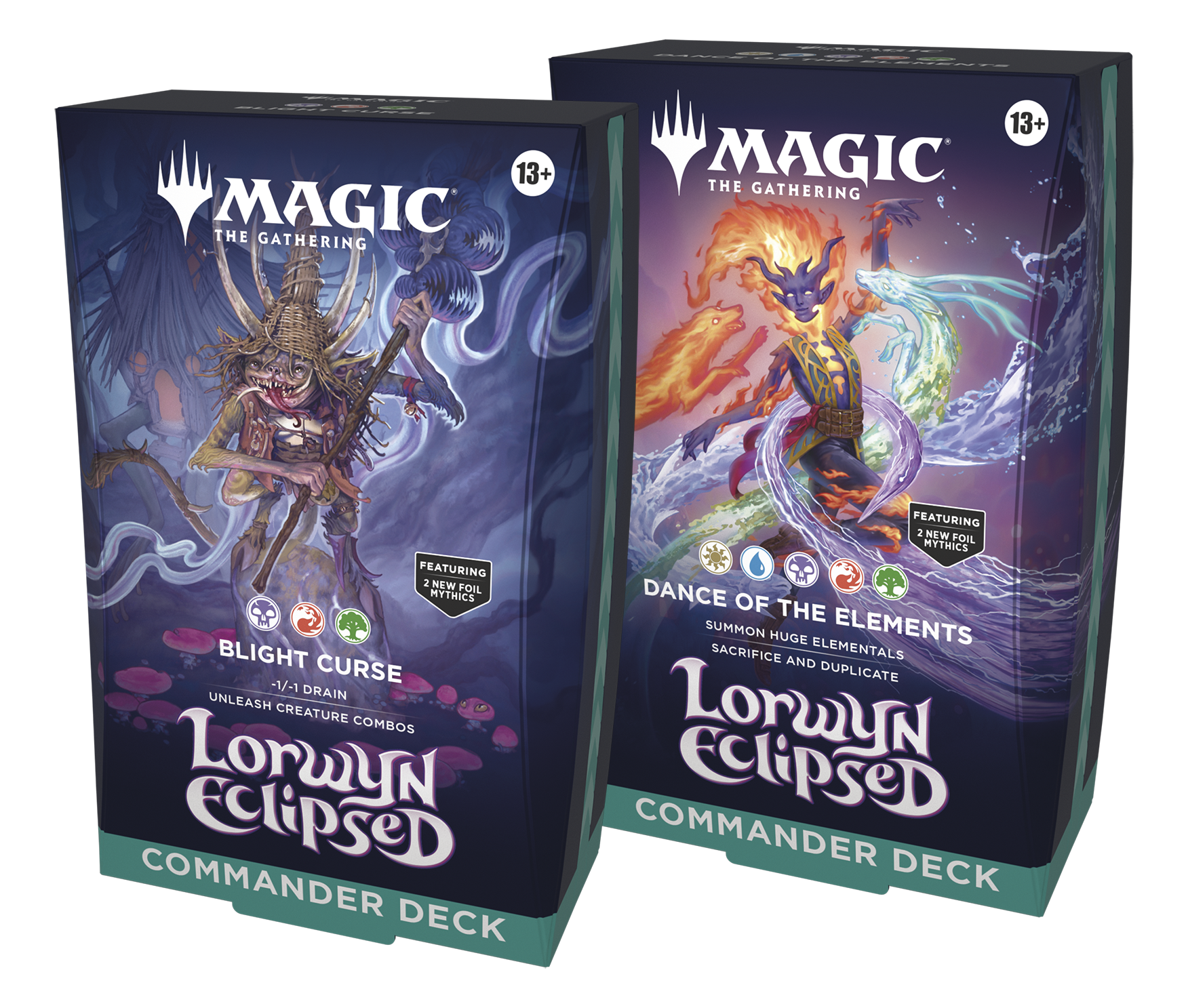 [PRE-ORDER] Lorwyn Eclipsed - Commander Decks Set of 2