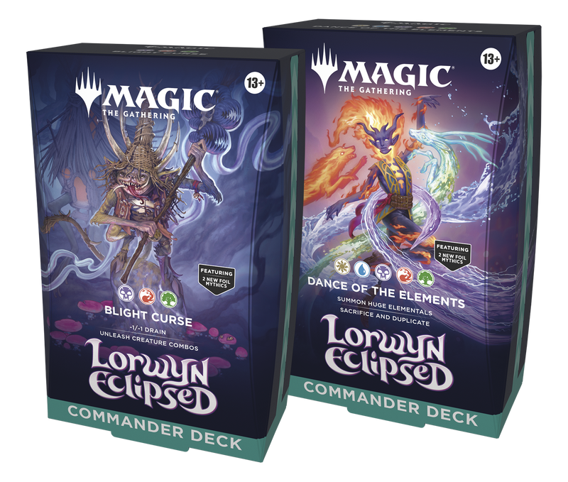 [PRE-ORDER] Lorwyn Eclipsed - Commander Decks Set of 2
