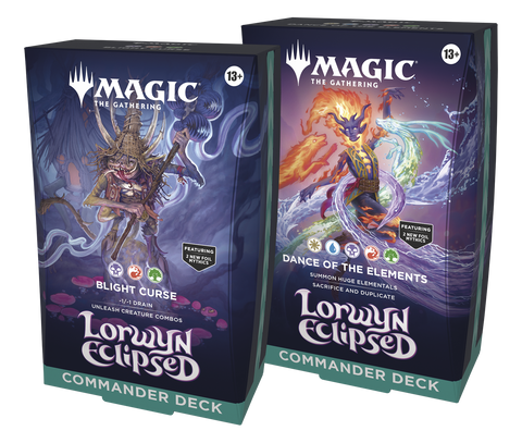 [PRE-ORDER] Lorwyn Eclipsed - Commander Decks Set of 2