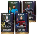 Star Trek Commander Deck Set of 4 (Collector's Edition) [DELAYED]