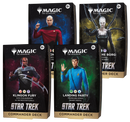 Star Trek Commander Deck Set of 4 [DELAYED]
