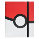 Ultra PRO: 9-Pocket PRO-Binder - Pokemon (Poke Ball)