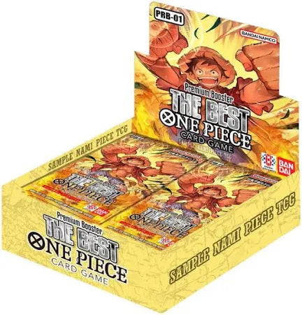 One Piece - Premium Booster: The Best (PRB01) - Booster Box