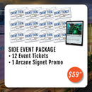 Side Event Event Package • Fusion Open September 12th-13th • RBC Centre