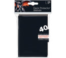 Ultra PRO: Oversized 40ct Sleeves Top Loading (Black)