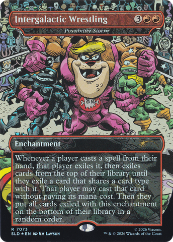 Intergalactic Storm - Possibility Storm [Secret Lair Drop Series]