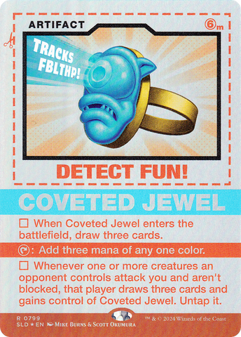 Coveted Jewel (0799) (Rainbow Foil) [Secret Lair Drop Series]