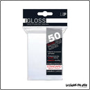 Ultra PRO: Standard 50ct Sleeves - PRO-Gloss (Clear)