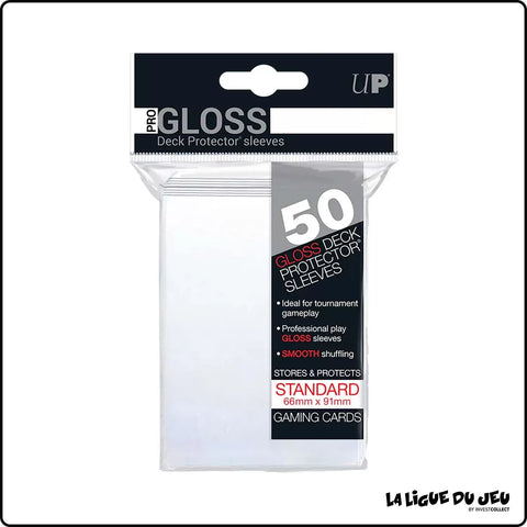 Ultra PRO: Standard 50ct Sleeves - PRO-Gloss (Clear)
