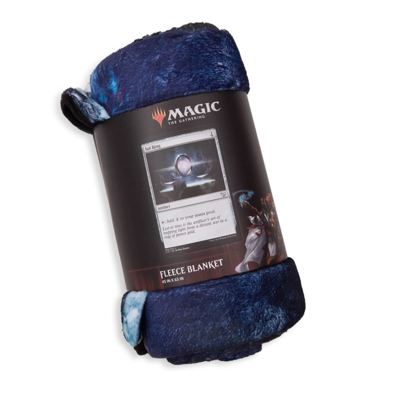 Magic: The Gathering - Fleece Throw Blanket - Sol Ring