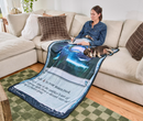 Magic: The Gathering - Fleece Throw Blanket - Sol Ring