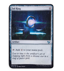 Magic: The Gathering - Fleece Throw Blanket - Sol Ring