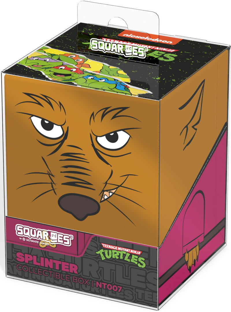 Ultimate Guard: Squaroes Teenage Mutant Ninja Turtles 100+ Deck Box - Splinter