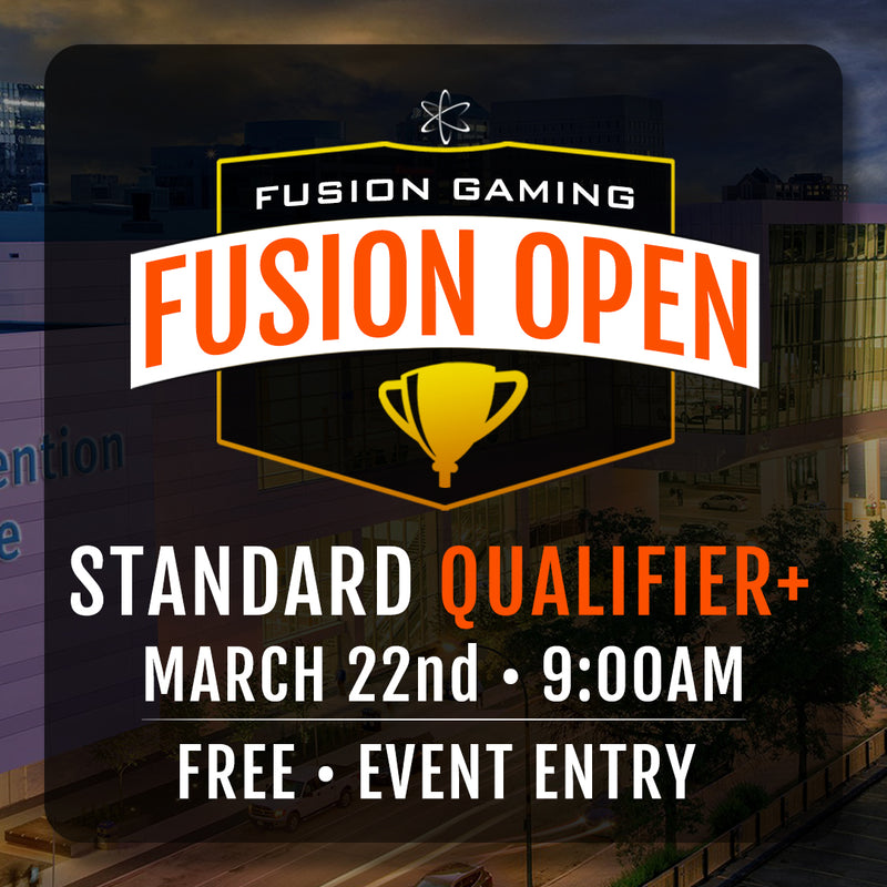 FREE Standard Super Qualifier • Fusion Open March 22nd • RBC Centre