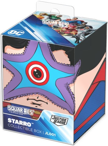 Ultimate Guard: Squaroes DC Justice League 100+ Deck Box - Starro