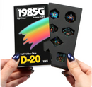 1985 Games - VHS Dice Set - Starstorm