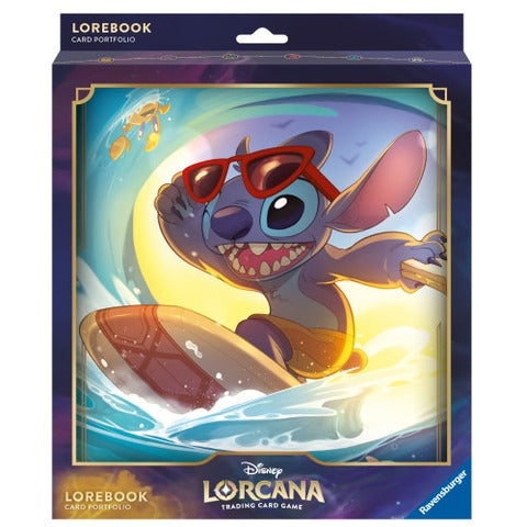 Disney Lorcana: The First Chapter - Card Portfolio - Stitch