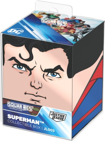 Ultimate Guard: Squaroes DC Justice League 100+ Deck Box - Superman