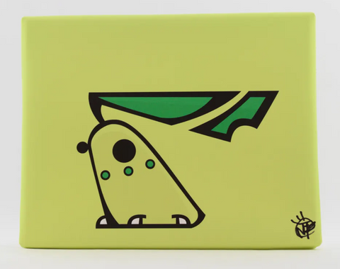 The Bean - (Archival Canvas Giclée Print) - Rawry & Pohly Art