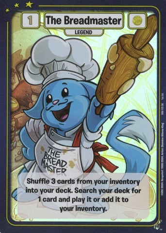 The Breadmaster - Defenders of Neopia - 1st Edition