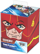 Ultimate Guard: Squaroes DC Justice League 100+ Deck Box - The Flash