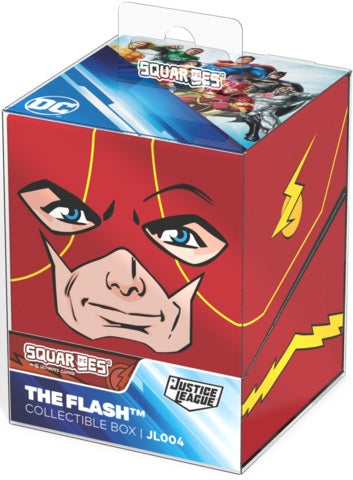 Ultimate Guard: Squaroes DC Justice League 100+ Deck Box - The Flash