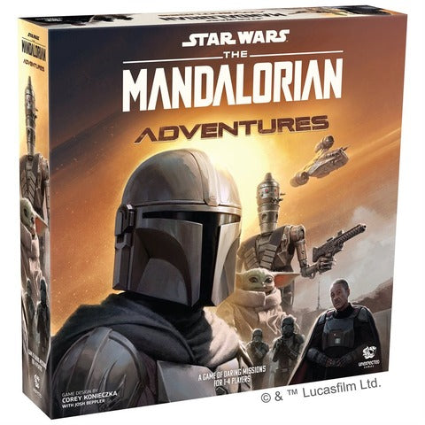 The Mandalorian: Adventures