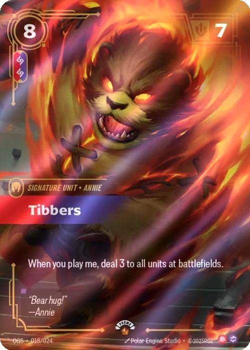Tibbers [Organized Play Promos]