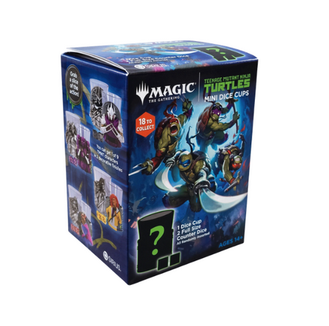 Sirius Dice - Mini Dice Cup Mystery Box - Teenage Mutant Ninja Turtles